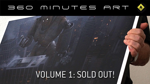 SOLD OUT – at 360 minutes art Vol.1