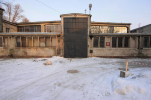 Soho Factory in Warsaw, SA-PO (Sven Sauer, Igor Posavec) Exhibition room