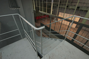 Soho Factory in Warsaw, SA-PO (Sven Sauer, Igor Posavec) Exhibition room