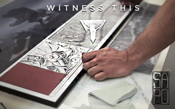 “WITNESS THIS” : Story about SA-PO Art